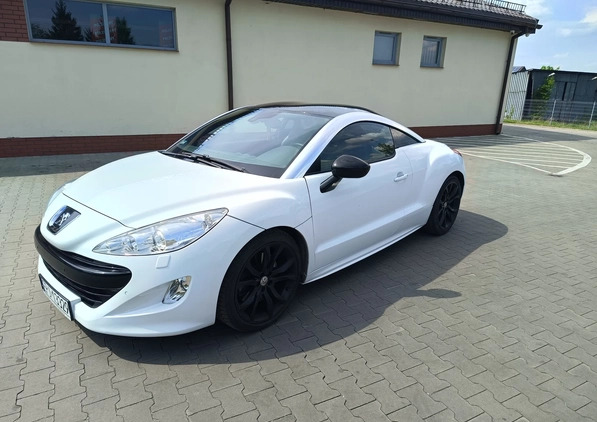 Peugeot RCZ cena 35000 przebieg: 88000, rok produkcji 2010 z Jaraczewo małe 67